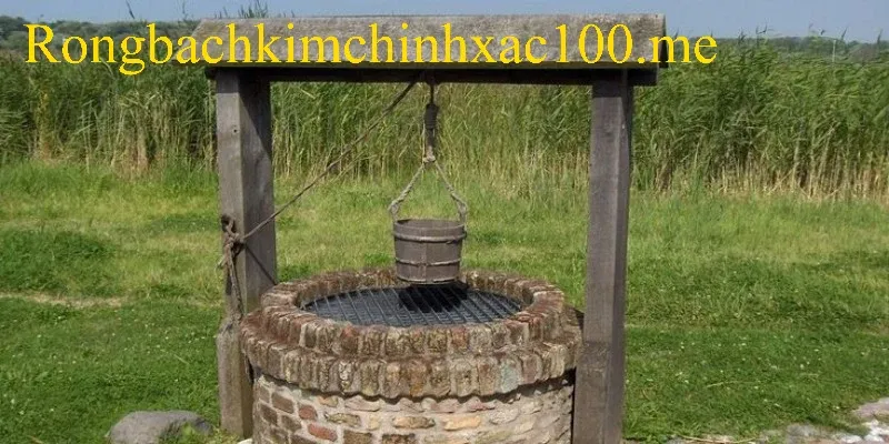 Điềm báo và con số tài lộc khi mộng thấy cái giếng