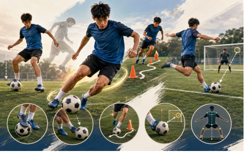 Nền móng quan trọng để chơi bóng tự tin hơn