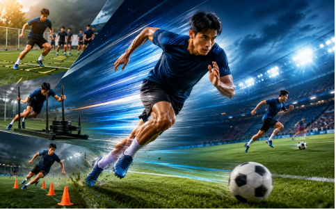 Thể lực tốt giúp cầu thủ chơi ổn định hơn